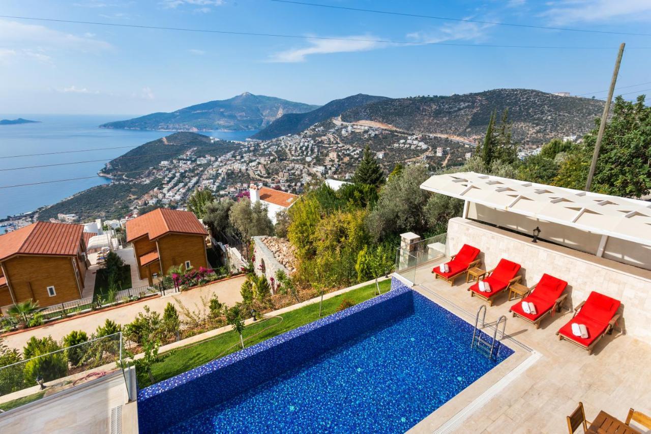 Villa Lucida - Kalkan Hills - Exclusive Villas With Private Pool And Majestic Sea Views Zewnętrze zdjęcie