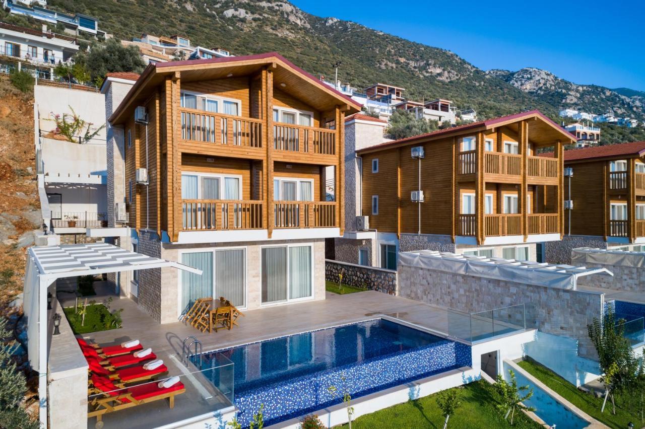 Villa Lucida - Kalkan Hills - Exclusive Villas With Private Pool And Majestic Sea Views Zewnętrze zdjęcie