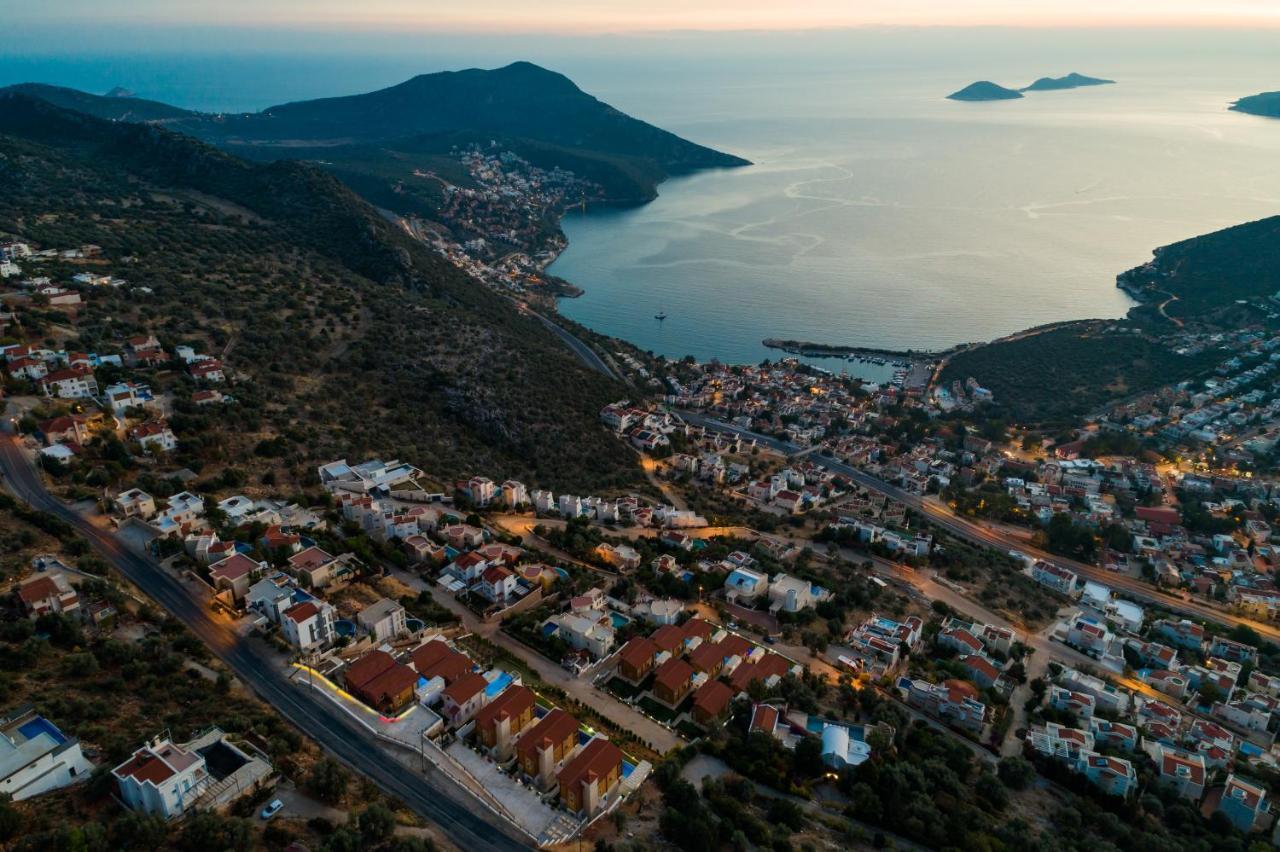 Villa Lucida - Kalkan Hills - Exclusive Villas With Private Pool And Majestic Sea Views Zewnętrze zdjęcie