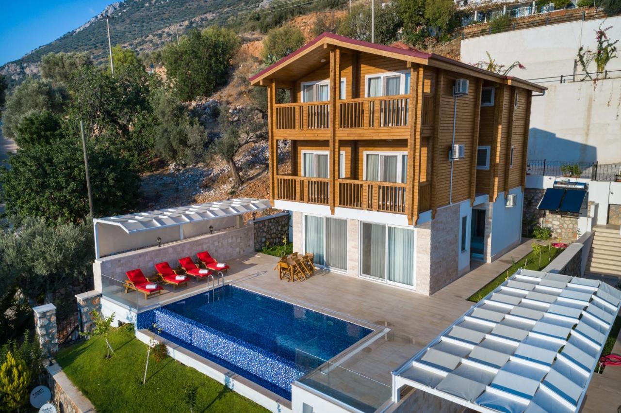 Villa Lucida - Kalkan Hills - Exclusive Villas With Private Pool And Majestic Sea Views Zewnętrze zdjęcie