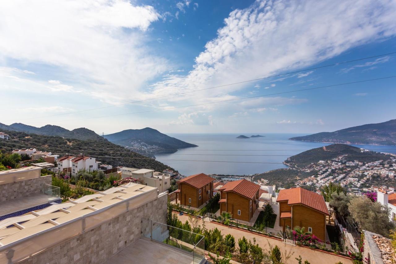 Villa Lucida - Kalkan Hills - Exclusive Villas With Private Pool And Majestic Sea Views Zewnętrze zdjęcie
