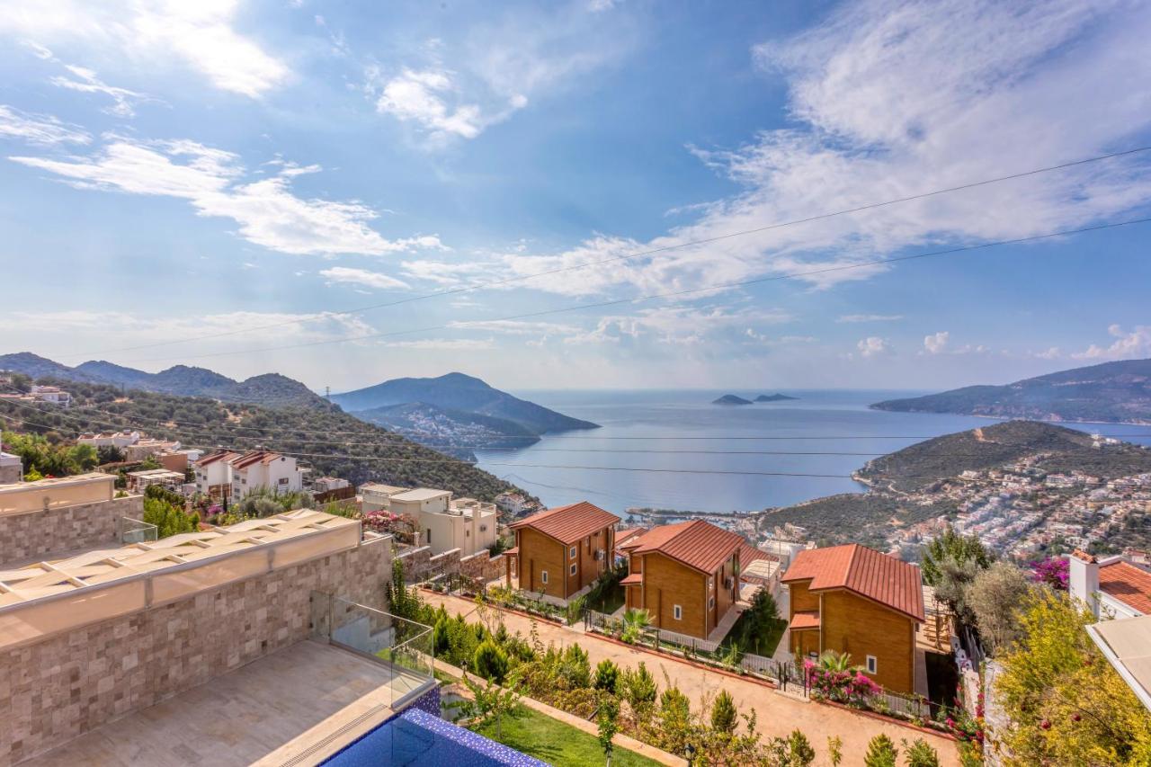Villa Lucida - Kalkan Hills - Exclusive Villas With Private Pool And Majestic Sea Views Zewnętrze zdjęcie