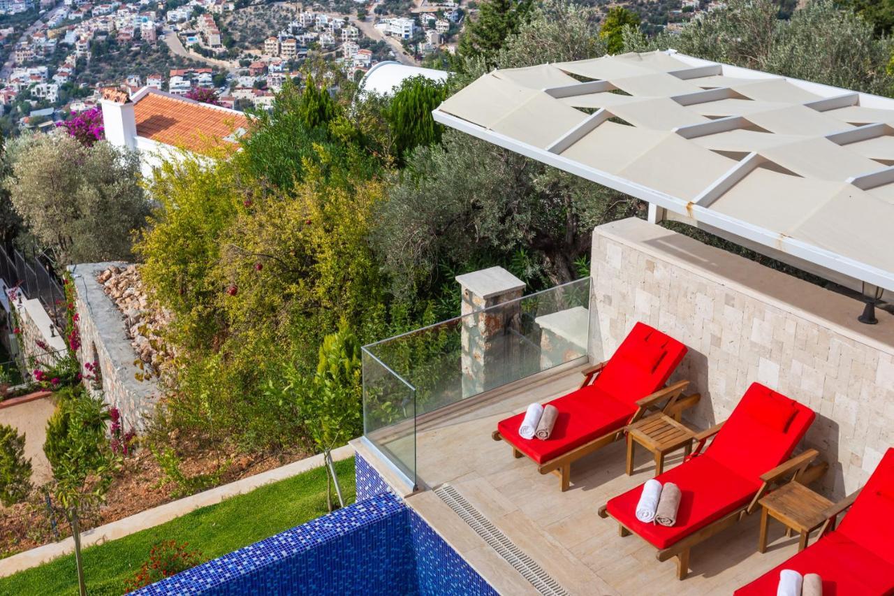 Villa Lucida - Kalkan Hills - Exclusive Villas With Private Pool And Majestic Sea Views Zewnętrze zdjęcie