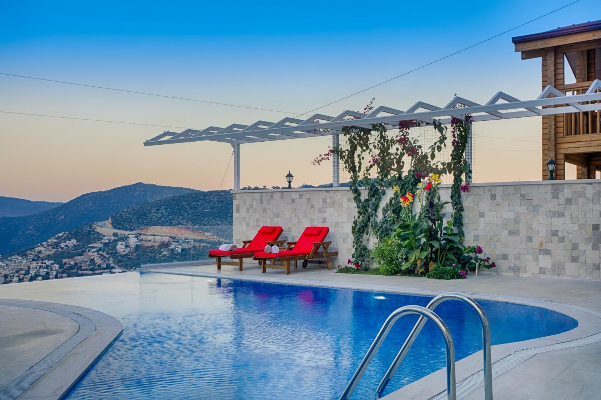Villa Lucida - Kalkan Hills - Exclusive Villas With Private Pool And Majestic Sea Views Zewnętrze zdjęcie