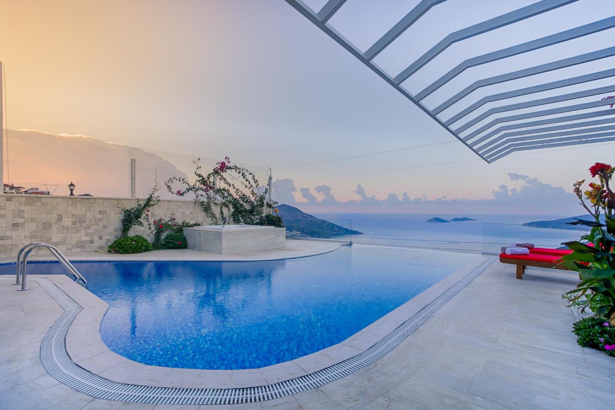 Villa Lucida - Kalkan Hills - Exclusive Villas With Private Pool And Majestic Sea Views Zewnętrze zdjęcie