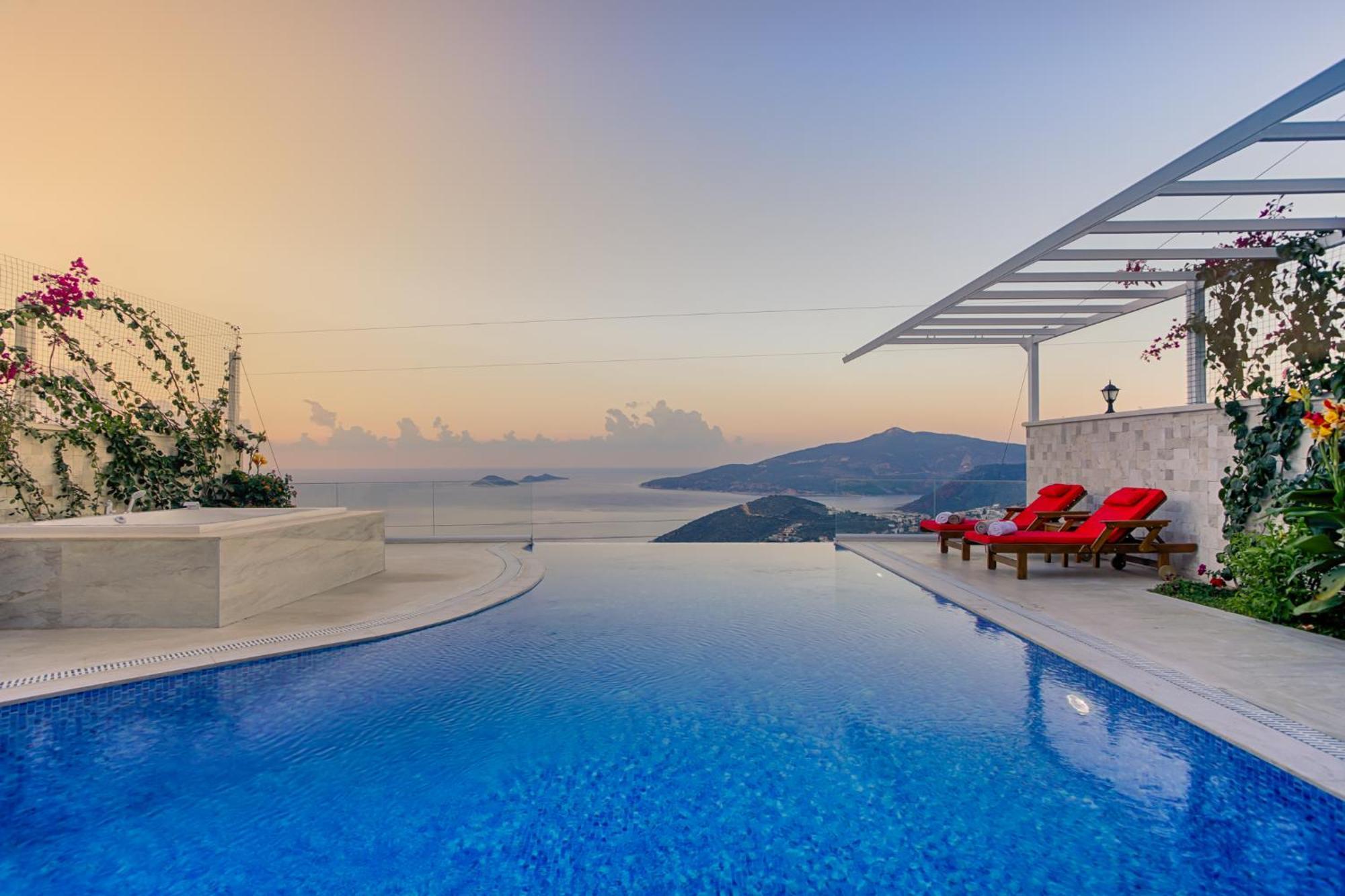 Villa Lucida - Kalkan Hills - Exclusive Villas With Private Pool And Majestic Sea Views Zewnętrze zdjęcie