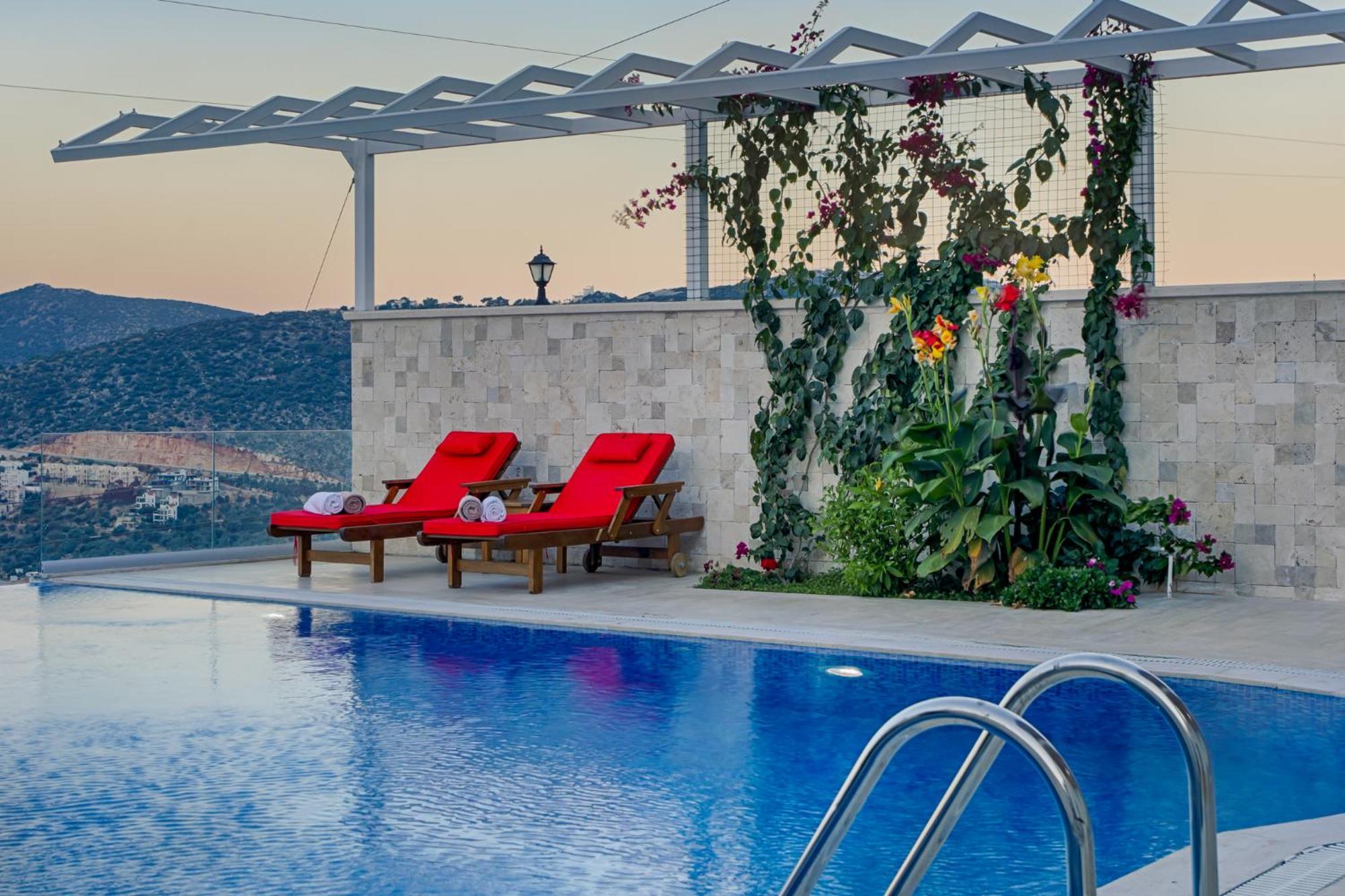 Villa Lucida - Kalkan Hills - Exclusive Villas With Private Pool And Majestic Sea Views Zewnętrze zdjęcie