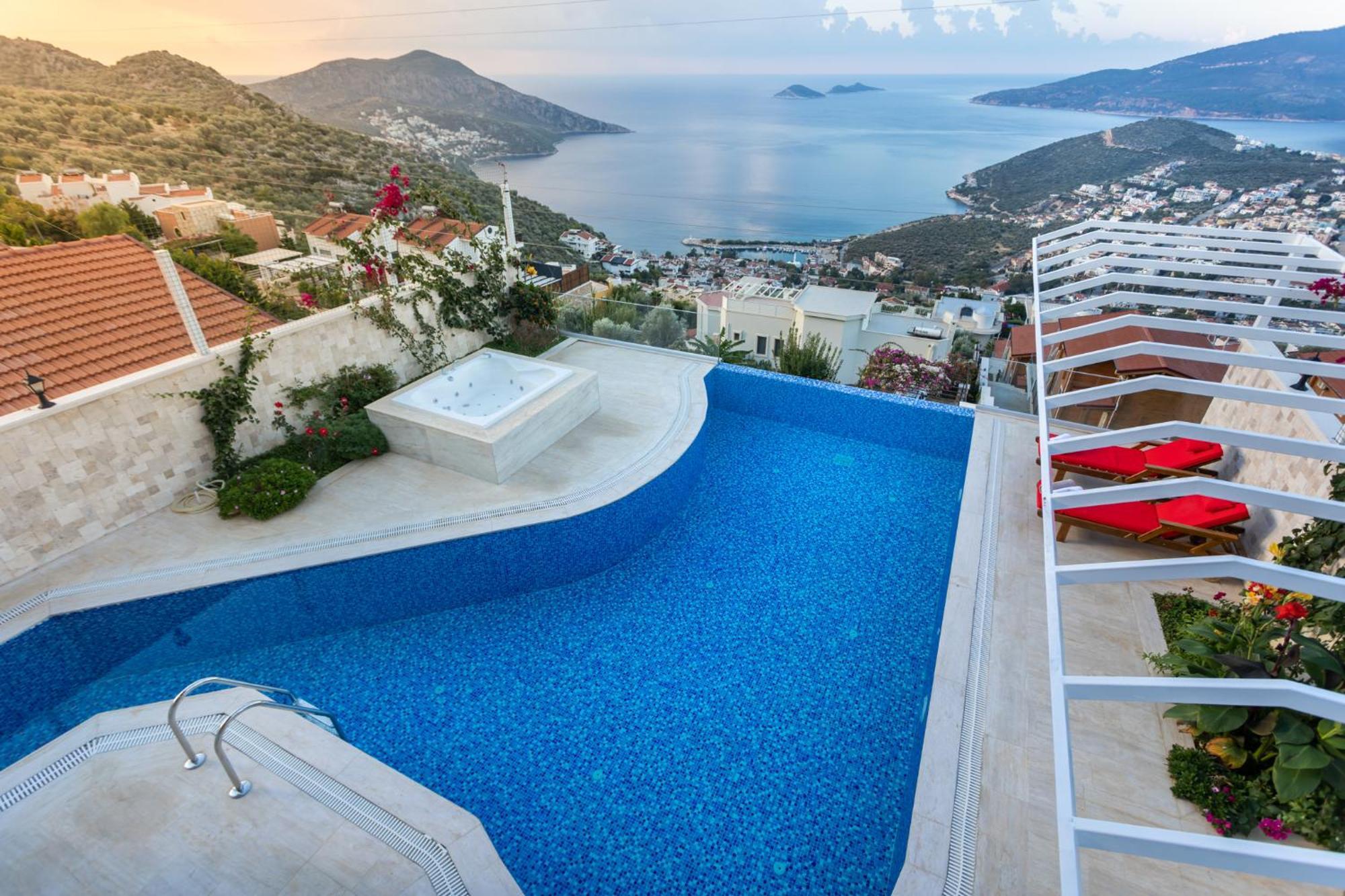Villa Lucida - Kalkan Hills - Exclusive Villas With Private Pool And Majestic Sea Views Zewnętrze zdjęcie