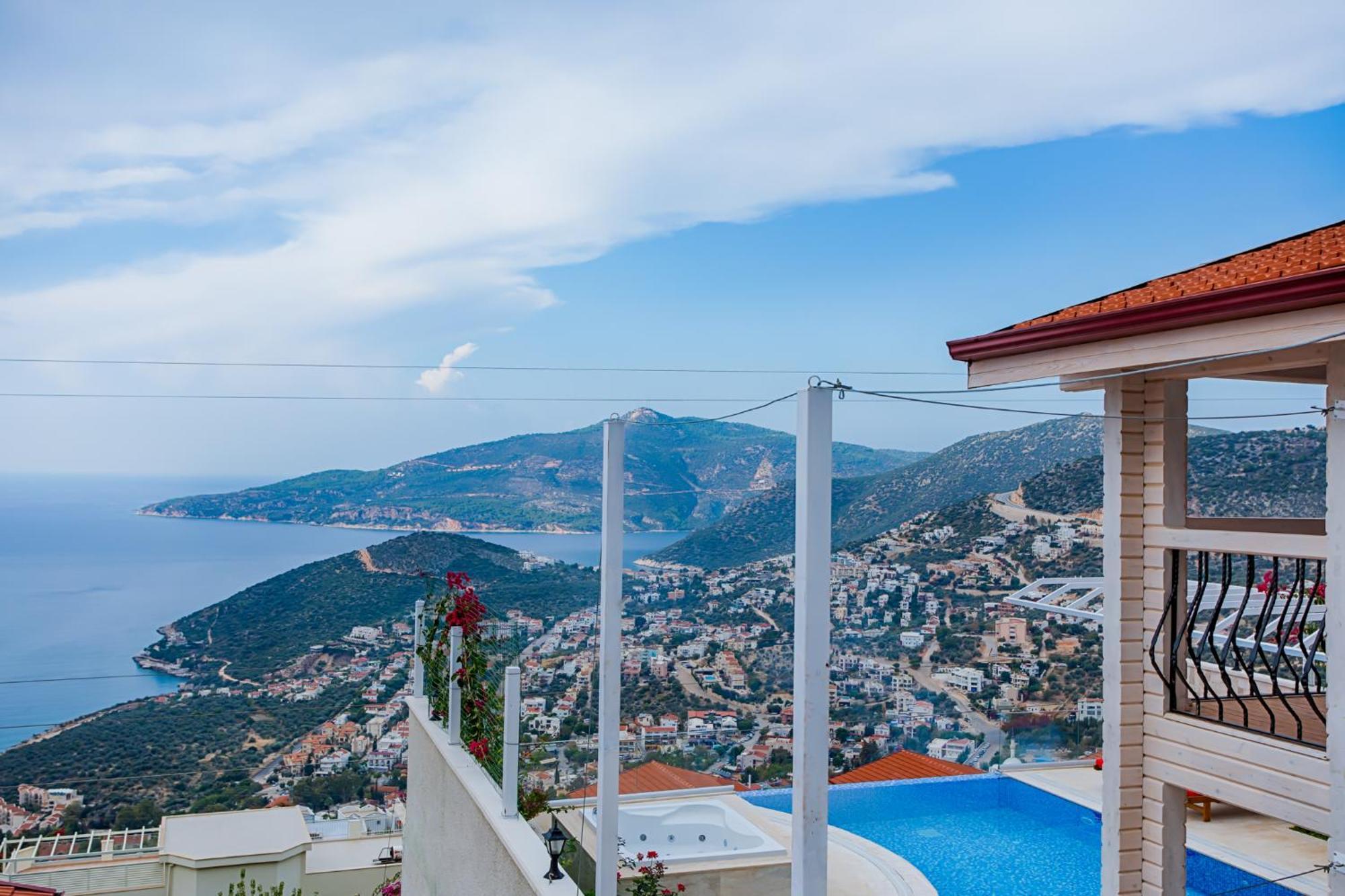 Villa Lucida - Kalkan Hills - Exclusive Villas With Private Pool And Majestic Sea Views Zewnętrze zdjęcie