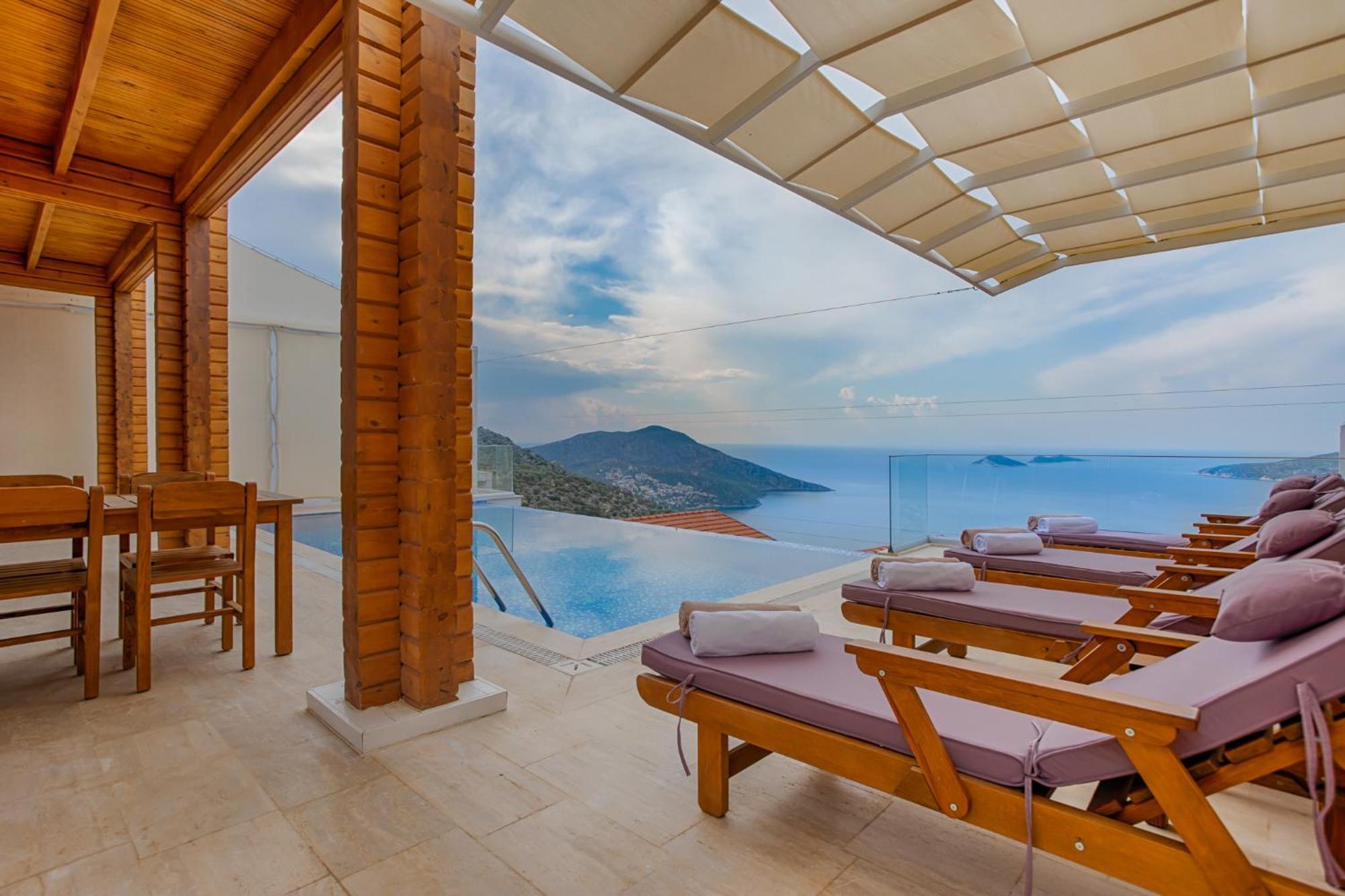 Villa Lucida - Kalkan Hills - Exclusive Villas With Private Pool And Majestic Sea Views Zewnętrze zdjęcie