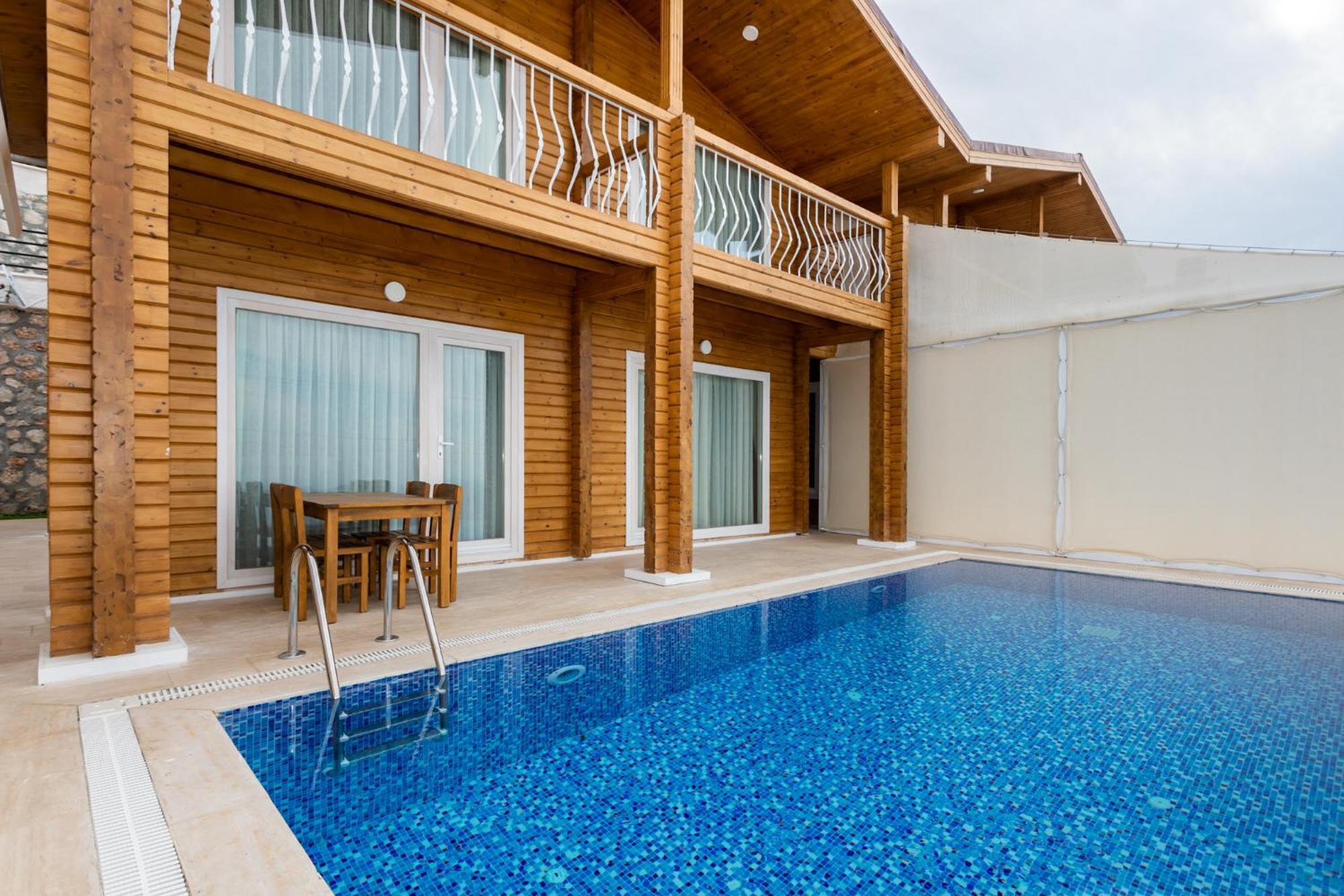 Villa Lucida - Kalkan Hills - Exclusive Villas With Private Pool And Majestic Sea Views Zewnętrze zdjęcie